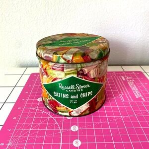 Vintage Candy Tin